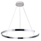 LED design mennyezeti lámpa, 100W, 6500 lm, Ø800 mm, 3000K-6500K, IP20 - J4327/CH
