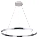 LED design mennyezeti lámpa, 100W, 6500 lm, Ø800 mm, 3000K-6500K, IP20 - J4327/CH