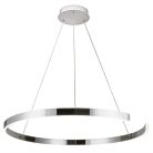 LED design mennyezeti lámpa, 100W, 6500 lm, Ø800 mm, 3000K-6500K, IP20 - J4327/CH