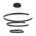 LED design mennyezeti lámpa 220W, 400+600+800 mm, 3000K-6500K, IP20 - J4329/B