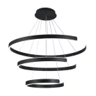 LED design mennyezeti lámpa 220W, 400+600+800 mm, 3000K-6500K, IP20 - J4329/B