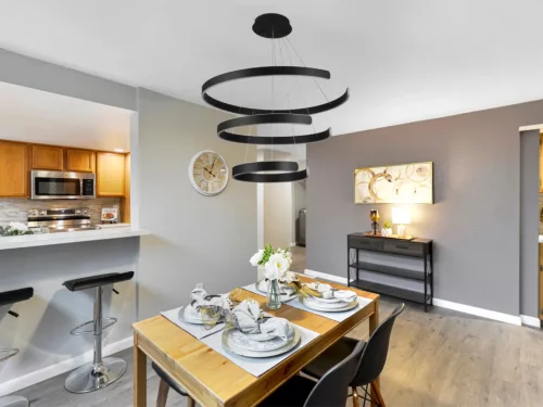 LED design mennyezeti lámpa 220W, 400+600+800 mm, 3000K-6500K, IP20 - J4329/B