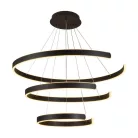 LED design mennyezeti lámpa 220W, 400+600+800 mm, 3000K-6500K, IP20 - J4329/B