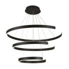 LED design mennyezeti lámpa 220W, 400+600+800 mm, 3000K-6500K, IP20 - J4329/B