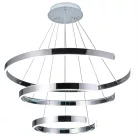 LED design mennyezeti lámpa 220W, 400+600+800 mm, 3000K-6500K, IP20 - J4329/CH