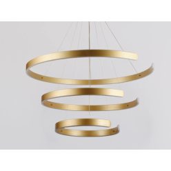   LED design mennyezeti lámpa 220W, 400+600+800 mm, 3000K-6500K, IP20 - J4329/G