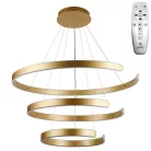 LED design mennyezeti lámpa 220W, 400+600+800 mm, 3000K-6500K, IP20 - J4329/G