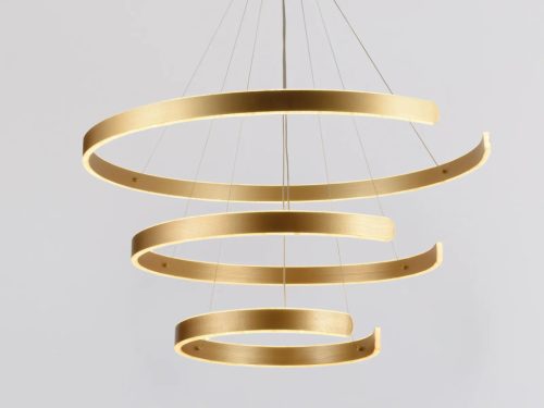 LED design mennyezeti lámpa 220W, 400+600+800 mm, 3000K-6500K, IP20 - J4329/G