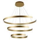 LED design mennyezeti lámpa 220W, 400+600+800 mm, 3000K-6500K, IP20 - J4329/G