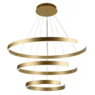 LED design mennyezeti lámpa 220W, 400+600+800 mm, 3000K-6500K, IP20 - J4329/G