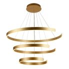 LED design mennyezeti lámpa 220W, 400+600+800 mm, 3000K-6500K, IP20 - J4329/G