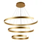 LED design mennyezeti lámpa 220W, 400+600+800 mm, 3000K-6500K, IP20 - J4329/G