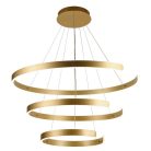 LED design mennyezeti lámpa 220W, 400+600+800 mm, 3000K-6500K, IP20 - J4329/G