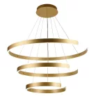 LED design mennyezeti lámpa 220W, 400+600+800 mm, 3000K-6500K, IP20 - J4329/G