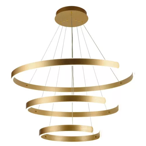 LED design mennyezeti lámpa 220W, 400+600+800 mm, 3000K-6500K, IP20 - J4329/G