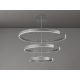 LED design mennyezeti lámpa 220W, 400+600+800 mm, 3000K-6500K, IP20 - J4329/S