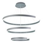 LED design mennyezeti lámpa 220W, 400+600+800 mm, 3000K-6500K, IP20 - J4329/S