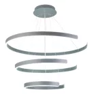 LED design mennyezeti lámpa 220W, 400+600+800 mm, 3000K-6500K, IP20 - J4329/S