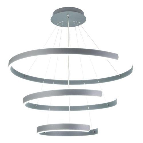 LED design mennyezeti lámpa 220W, 400+600+800 mm, 3000K-6500K, IP20 - J4329/S