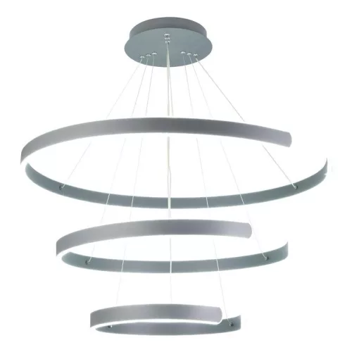 LED design mennyezeti lámpa 220W, 400+600+800 mm, 3000K-6500K, IP20 - J4329/S