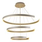LED design mennyezeti lámpa 220W, 400+600+800 mm, 3000K-6500K, IP20 - J4329/S