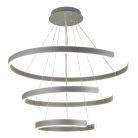 LED design mennyezeti lámpa 220W, 400+600+800 mm, 3000K-6500K, IP20 - J4329/S