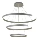 LED design mennyezeti lámpa 220W, 400+600+800 mm, 3000K-6500K, IP20 - J4329/S