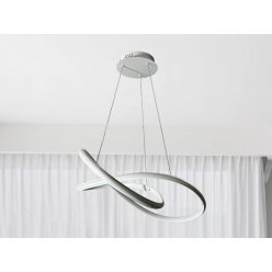  LED design mennyezeti lámpa 70W, 4300 lm, 3000-6500K, IP20, fém-akril - J4331/W