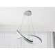 LED design mennyezeti lámpa 70W, 4300 lm, 3000-6500K, IP20, fém-akril - J4331/W