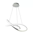 LED design mennyezeti lámpa 70W, 4300 lm, 3000-6500K, IP20, fém-akril - J4331/W