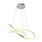 LED design mennyezeti lámpa 70W, 4300 lm, 3000-6500K, IP20, fém-akril - J4331/W