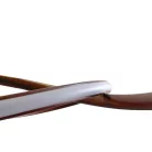 LED design mennyezeti lámpa, 65W, 480x260 mm, IP20, 3000K-6500K, RF távirányító - J4332/BR