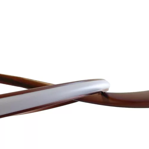 LED design mennyezeti lámpa, 65W, 480x260 mm, IP20, 3000K-6500K, RF távirányító - J4332/BR