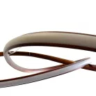 LED design mennyezeti lámpa, 65W, 480x260 mm, IP20, 3000K-6500K, RF távirányító - J4332/BR