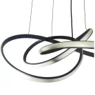 LED design mennyezeti lámpa, 65W, 480x260 mm, IP20, 3000K-6500K, RF távirányító - J4332/B