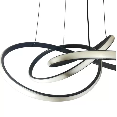 LED design mennyezeti lámpa, 65W, 480x260 mm, IP20, 3000K-6500K, RF távirányító - J4332/B