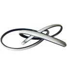 LED design mennyezeti lámpa, 65W, 480x260 mm, IP20, 3000K-6500K, RF távirányító - J4332/B