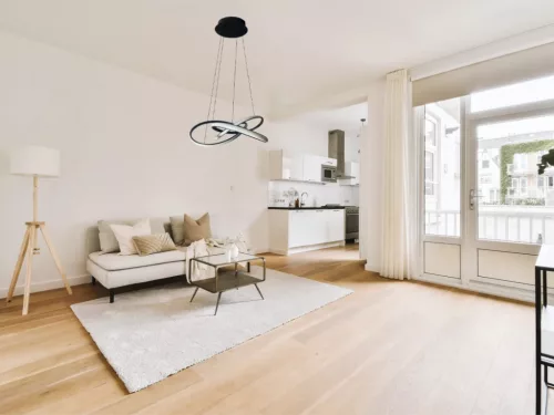 LED design mennyezeti lámpa, 65W, 480x260 mm, IP20, 3000K-6500K, RF távirányító - J4332/B