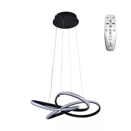 LED design mennyezeti lámpa, 65W, 480x260 mm, IP20, 3000K-6500K, RF távirányító - J4332/B