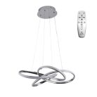 LED design mennyezeti lámpa, 65W, 480x260 mm, IP20, 3000K-6500K, RF távirányító - J4332/CH