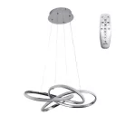 LED design mennyezeti lámpa, 65W, 480x260 mm, IP20, 3000K-6500K, RF távirányító - J4332/CH