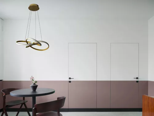 LED design mennyezeti lámpa, 65W, 480x260 mm, IP20, 3000K-6500K, RF távirányító - J4332/G