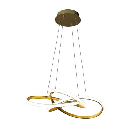 LED design mennyezeti lámpa, 65W, 480x260 mm, IP20, 3000K-6500K, RF távirányító - J4332/G