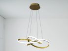 LED design mennyezeti lámpa, 65W, 480x260 mm, IP20, 3000K-6500K, RF távirányító - J4332/G