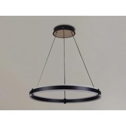   LED design mennyezeti lámpa 85W, 600mm, 5100 lm, 3000K-6500K, dimmelhető, IP20 - J4338/B