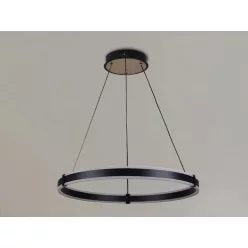   LED design mennyezeti lámpa 85W, 600mm, 5100 lm, 3000K-6500K, dimmelhető, IP20 - J4338/B