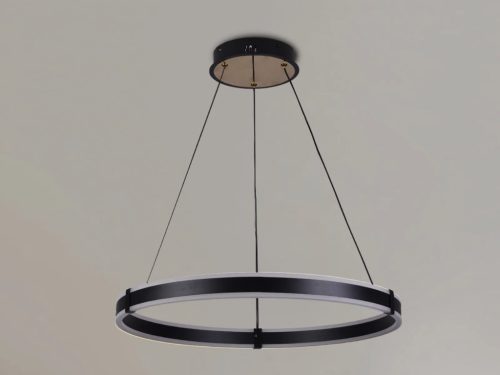 LED design mennyezeti lámpa 85W, 600mm, 5100 lm, 3000K-6500K, dimmelhető, IP20 - J4338/B