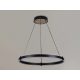 LED design mennyezeti lámpa 85W, 600mm, 5100 lm, 3000K-6500K, dimmelhető, IP20 - J4338/B