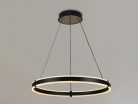 LED design mennyezeti lámpa 85W, 600mm, 5100 lm, 3000K-6500K, dimmelhető, IP20 - J4338/B