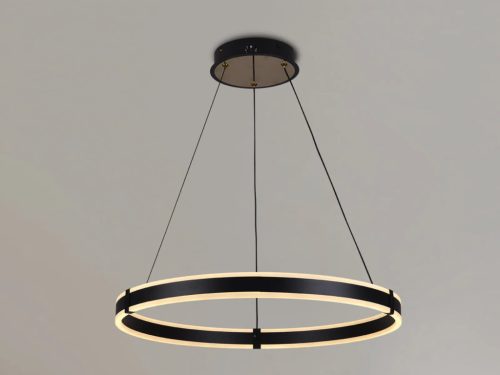 LED design mennyezeti lámpa 85W, 600mm, 5100 lm, 3000K-6500K, dimmelhető, IP20 - J4338/B